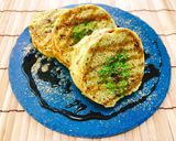 フライパンでふわふわ抹茶ロールケーキ作り方14写真
