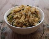 m小松菜と揚げの炊き込みご飯作り方6写真