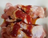 グルラボで簡単鶏手羽元バーベキューチキン作り方1写真