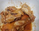 グルラボで簡単鶏手羽元バーベキューチキン作り方3写真