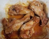 グルラボで簡単鶏手羽元バーベキューチキン作り方4写真