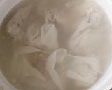 即席！　醤油味のワンタンスープ♪作り方2写真