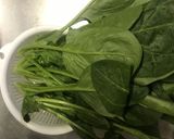 ほうれん草 お浸し めんつゆ 定番 簡単作り方1写真