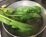 ほうれん草 お浸し めんつゆ 定番 簡単作り方3写真