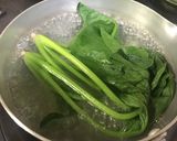 ほうれん草 お浸し めんつゆ 定番 簡単作り方4写真