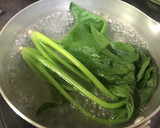 ほうれん草 お浸し めんつゆ 定番 簡単作り方4写真