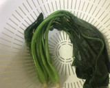 ほうれん草 お浸し めんつゆ 定番 簡単作り方5写真