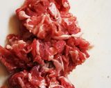 簡単!!たけのこと豚肉炒め作り方3写真