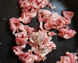 簡単!!たけのこと豚肉炒め作り方4写真