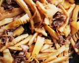 簡単!!たけのこと豚肉炒め作り方7写真