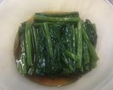ほうれん草 お浸し めんつゆ 定番 簡単作り方7写真