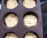 玄米粉と小麦ファイバーで作るパンケーキ作り方3写真