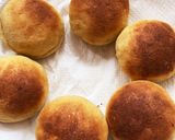 玄米粉と小麦ファイバーで作るパンケーキ作り方4写真