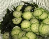 わかめときゅうりの中華和え作り方1写真