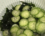 わかめときゅうりの中華和え作り方1写真