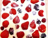 混ぜるだけ! いちごのクラフティ作り方5写真