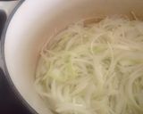 ほうれん草と玉ねぎのポタージュカレー作り方1写真