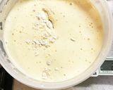 玄米粉のふわふわパンケーキ作り方2写真