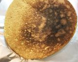 玄米粉のふわふわパンケーキ作り方7写真