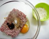 簡単！ちょっと大きい☆ハンバーグ作り方2写真