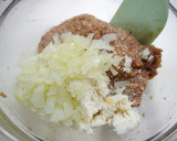 簡単！ちょっと大きい☆ハンバーグ作り方4写真