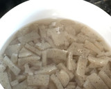 蒟蒻と豆腐のヘルシーお好み焼き作り方5写真
