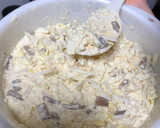 蒟蒻と豆腐のヘルシーお好み焼き作り方6写真