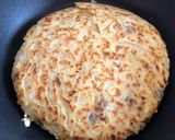 蒟蒻と豆腐のヘルシーお好み焼き作り方8写真