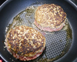 簡単！ちょっと大きい☆ハンバーグ作り方5写真
