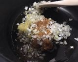 ねぎ入り卵味噌作り方1写真