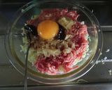 野菜の水切り不要、カットキャベツで餃子作り方3写真