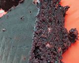 レンジでチョコマグカップケーキ！作り方4写真