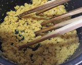 ねぎ入り卵味噌作り方5写真