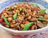 簡単♪煮豆田舎風作り方7写真