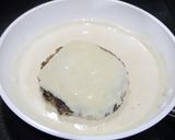 簡単！ハンバーグ☆チーズクリーム煮作り方3写真