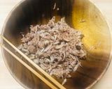 発芽酵素玄米とごぼうのパリパリ煎餅作り方3写真