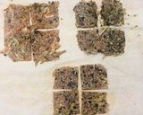 発芽酵素玄米とごぼうのパリパリ煎餅作り方6写真