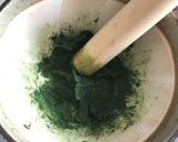 よもぎ巻き餅風作り方2写真