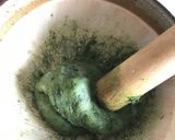 よもぎ巻き餅風作り方7写真
