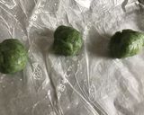 よもぎ巻き餅風作り方8写真