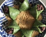 よもぎ巻き餅風作り方11写真