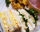 焼き芋とリンゴのシナモンデザートサラダ作り方1写真