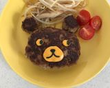 ハンバーグ。作り方25写真