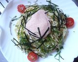 たらこスパゲティ 辛子明太子でピリ辛!作り方10写真