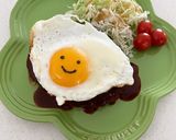 ハンバーグ。作り方26写真