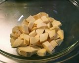 HMと炊飯器でさつま芋ケーキ♡作り方1写真