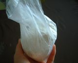粉が散らからない粉ふるい作り方6写真