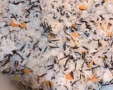 炊き込みご飯 海苔付き 離乳食 後期作り方4写真