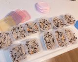 炊き込みご飯 海苔付き 離乳食 後期作り方5写真