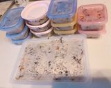 炊き込みご飯 海苔付き 離乳食 後期作り方6写真